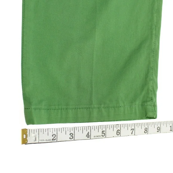 Kiton NWD Chinos/Casual Pants Size 44 US in Solid Green Cotton Blend - Picture 7 of 15